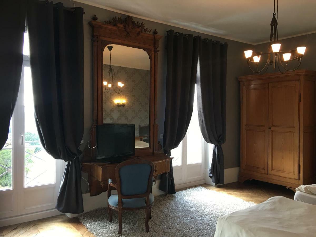Chateau De Vareilles Sommant Екстер'єр фото